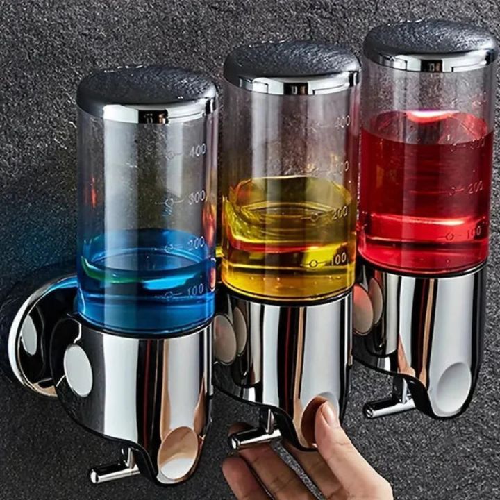 CLEANLINE 现代壁挂式皂液器 - 500 ML 容量