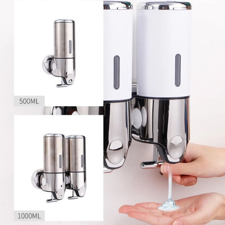 CLEANLINE 现代壁挂式皂液器 - 500 ML 容量