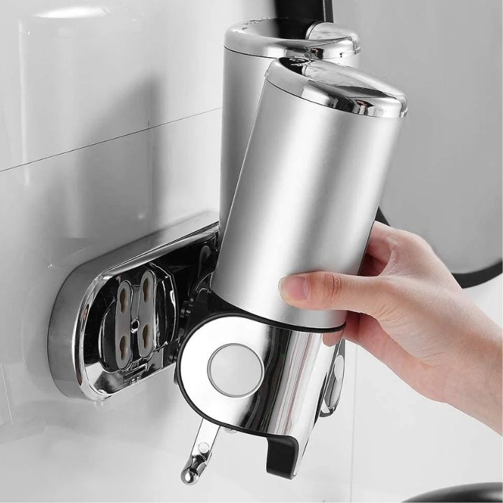 CLEANLINE 现代壁挂式皂液器 - 500 ML 容量