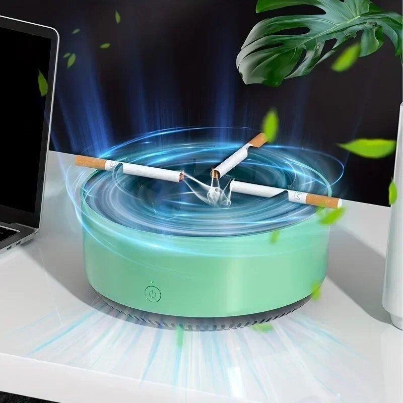 منقّي دخان متطور CLEANMIST — ترشيح متعدد الطبقات للروائح والجسيمات