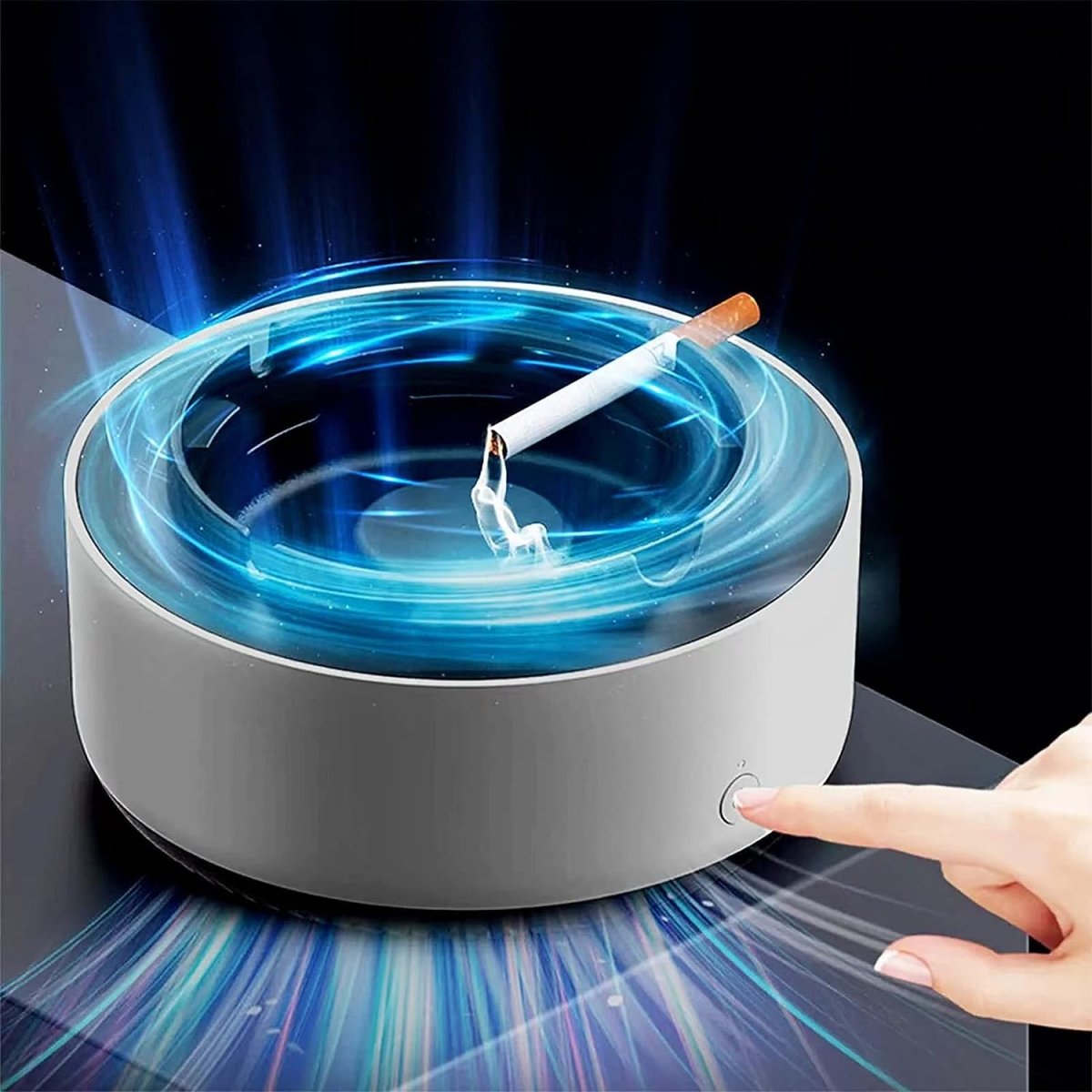 منقّي دخان متطور CLEANMIST — ترشيح متعدد الطبقات للروائح والجسيمات