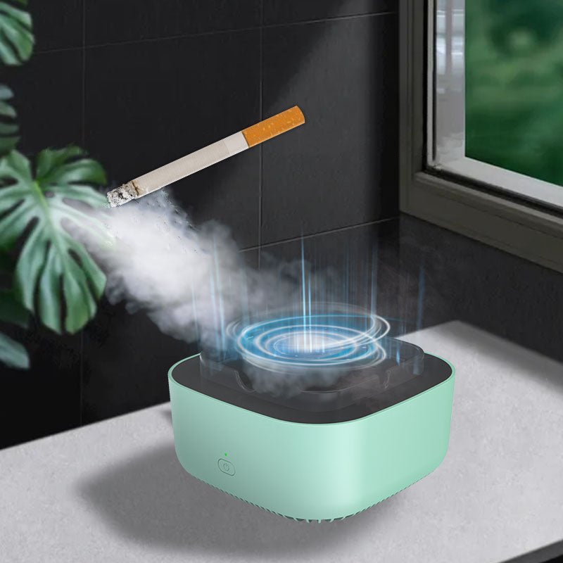 منقّي دخان متطور CLEANMIST — ترشيح متعدد الطبقات للروائح والجسيمات
