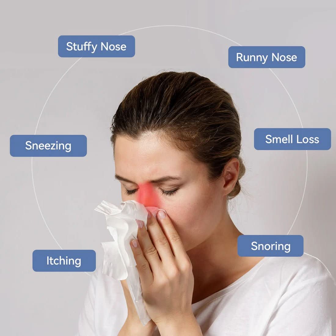 ClearBreatheathy Infrared Nasal Device — Red Light Therapy, Sinus & Allergy Relief