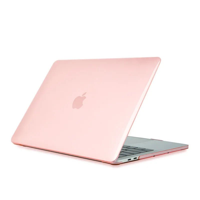 ClearVault kristálytiszta MacBook-tok — tartós védelem az Air és Pro modellekhez