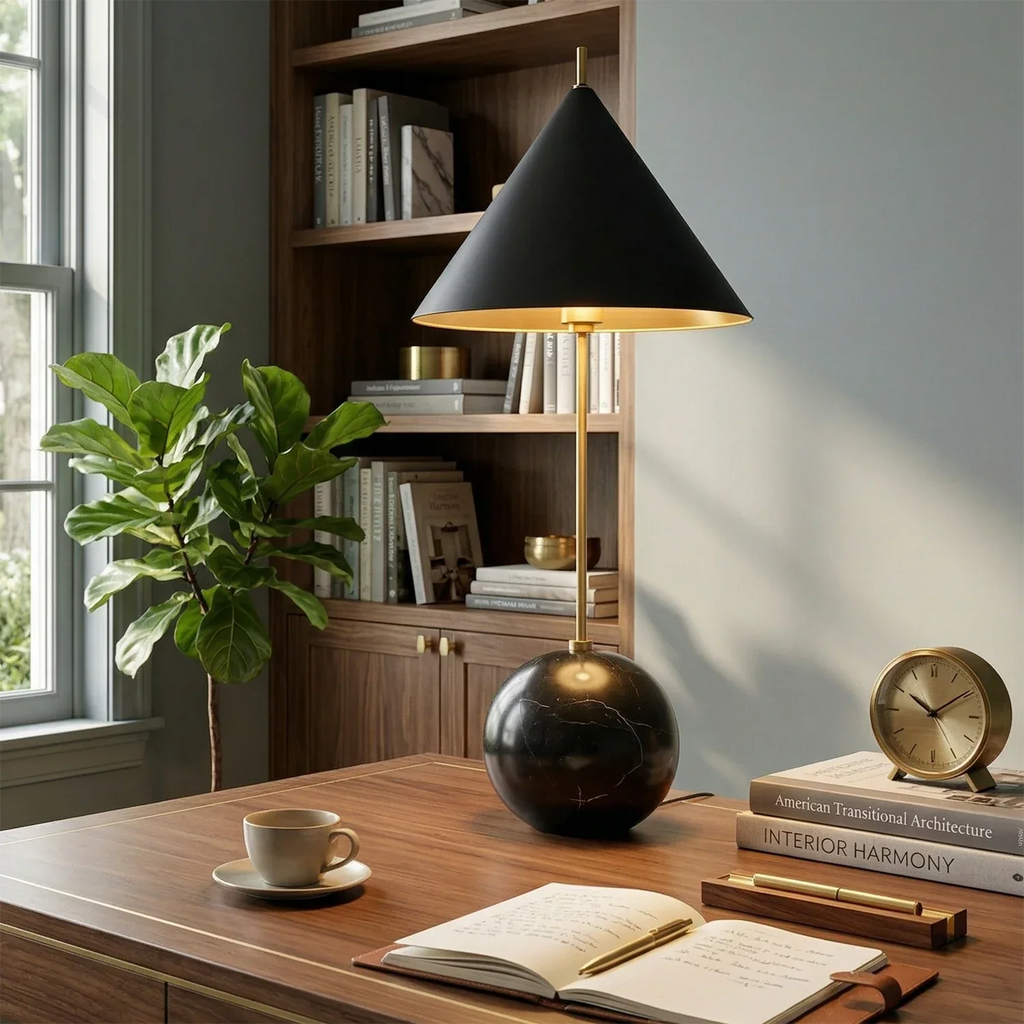 Cleon Orb Base Table Lamp | wildoxy