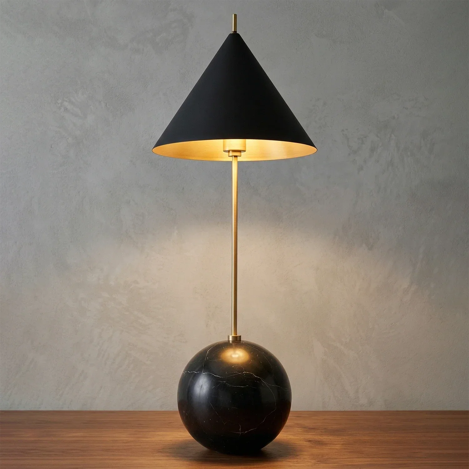 Cleon Orb Base Table Lamp | wildoxy