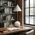 Cleon Orb Base Table Lamp | wildoxy