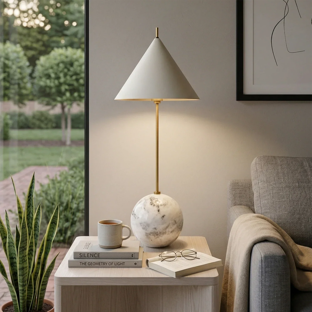 Cleon Orb Base Table Lamp | wildoxy