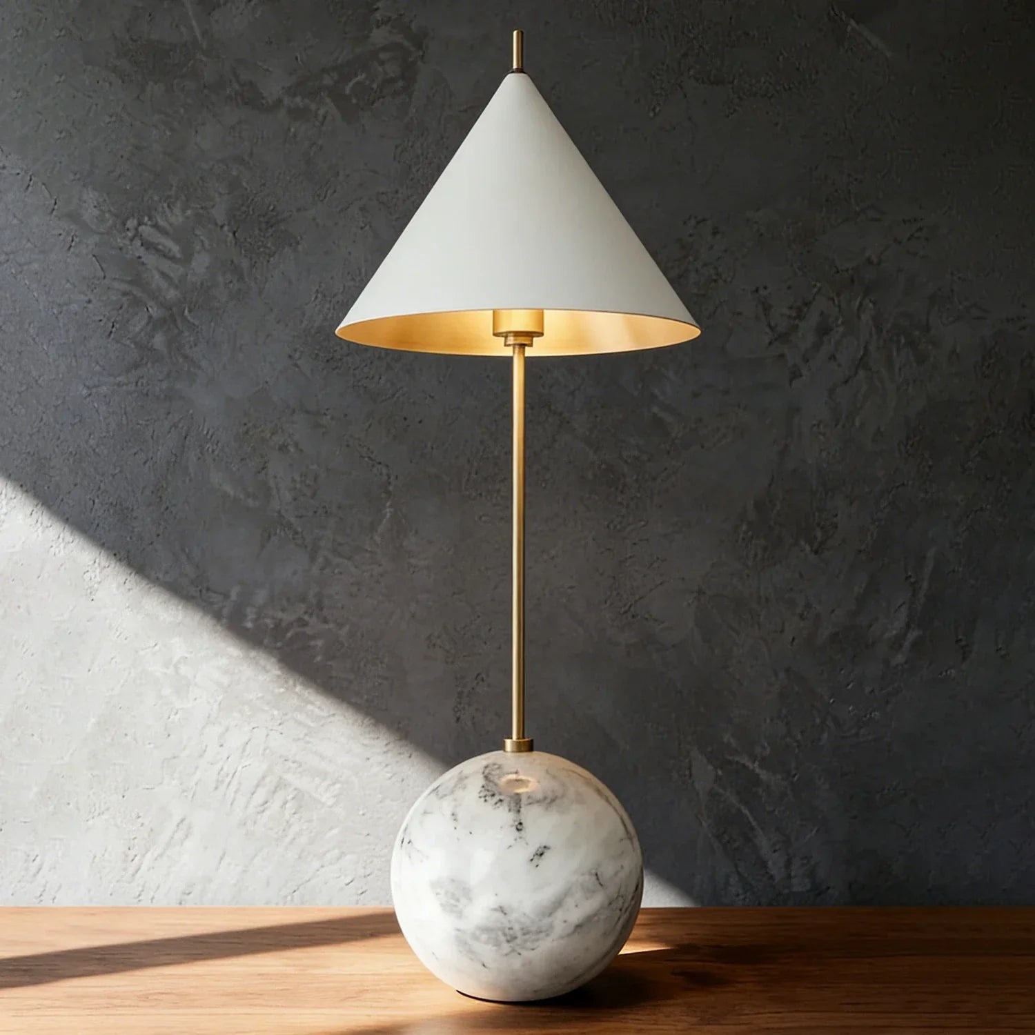 Cleon Orb Base Table Lamp | wildoxy