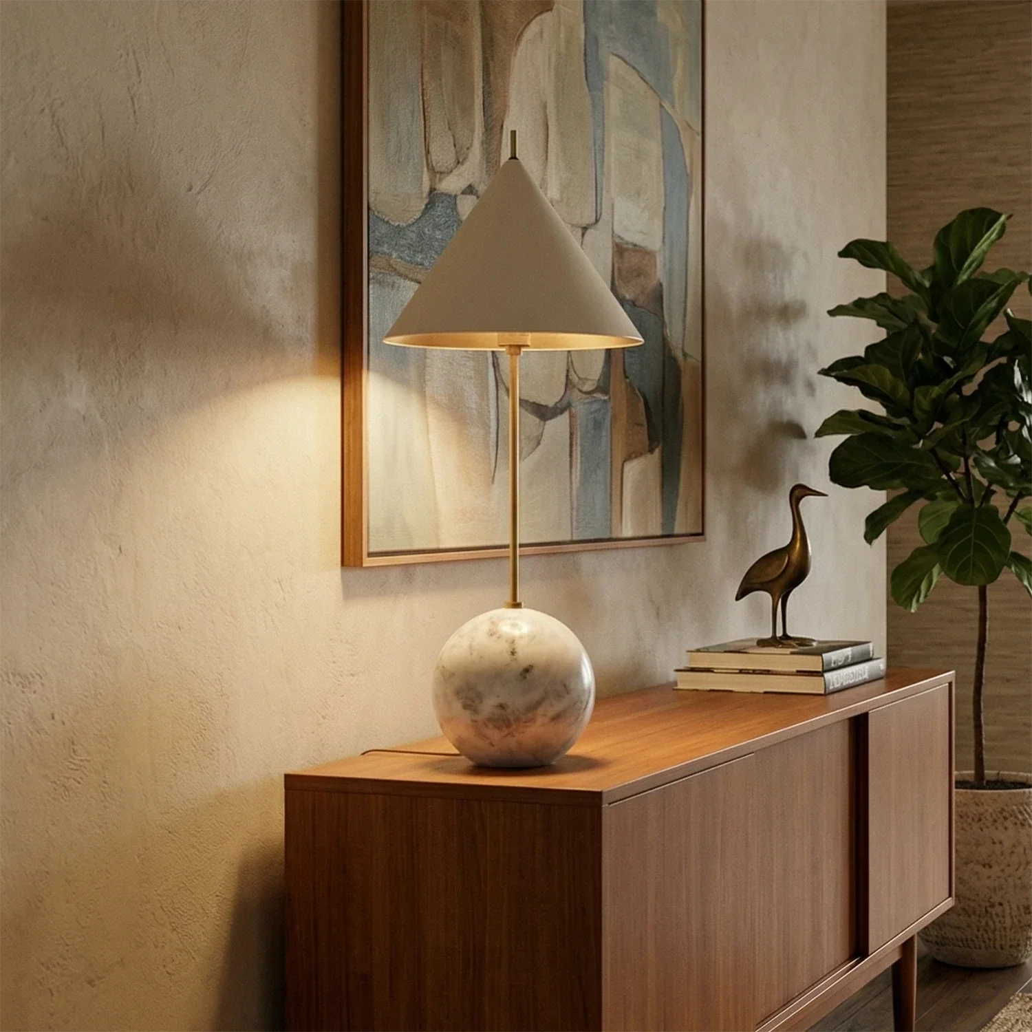 Cleon Orb Base Table Lamp | wildoxy