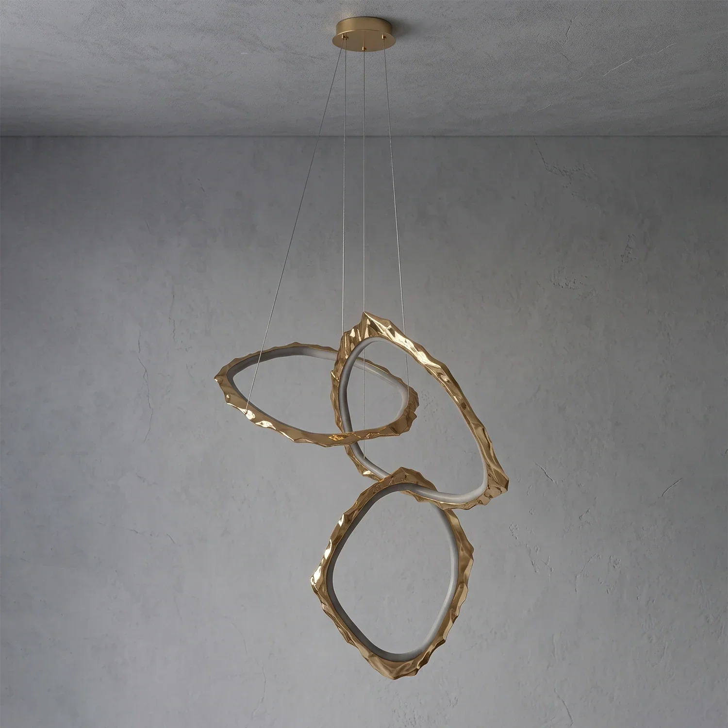Cloud Rings Series Chandelier | wildoxy