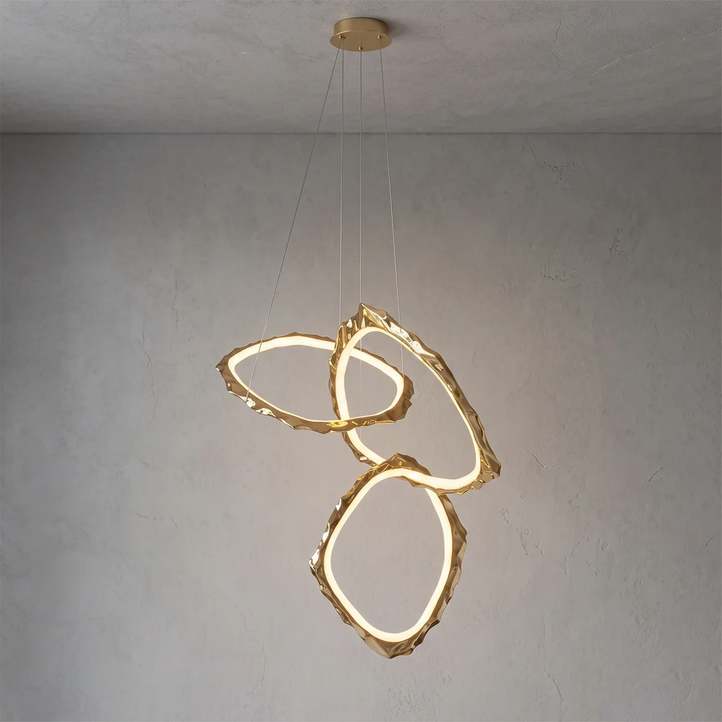 Cloud Rings Series Chandelier | wildoxy
