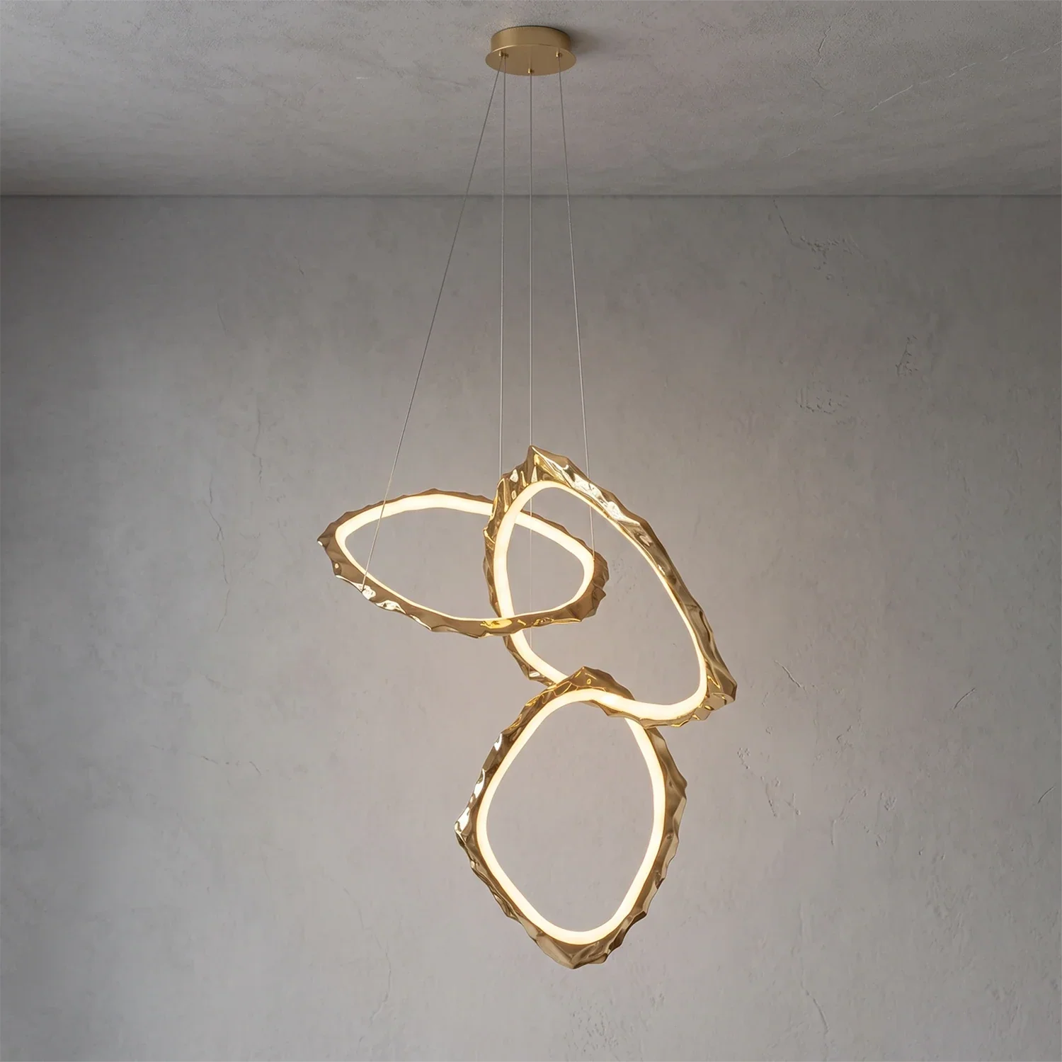 Cloud Rings Series Chandelier | wildoxy