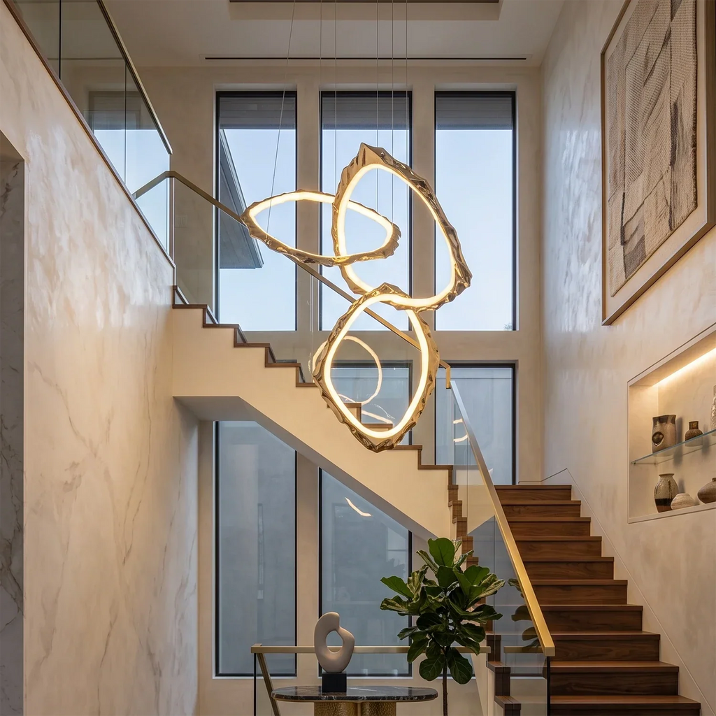 Cloud Rings Series Chandelier | wildoxy