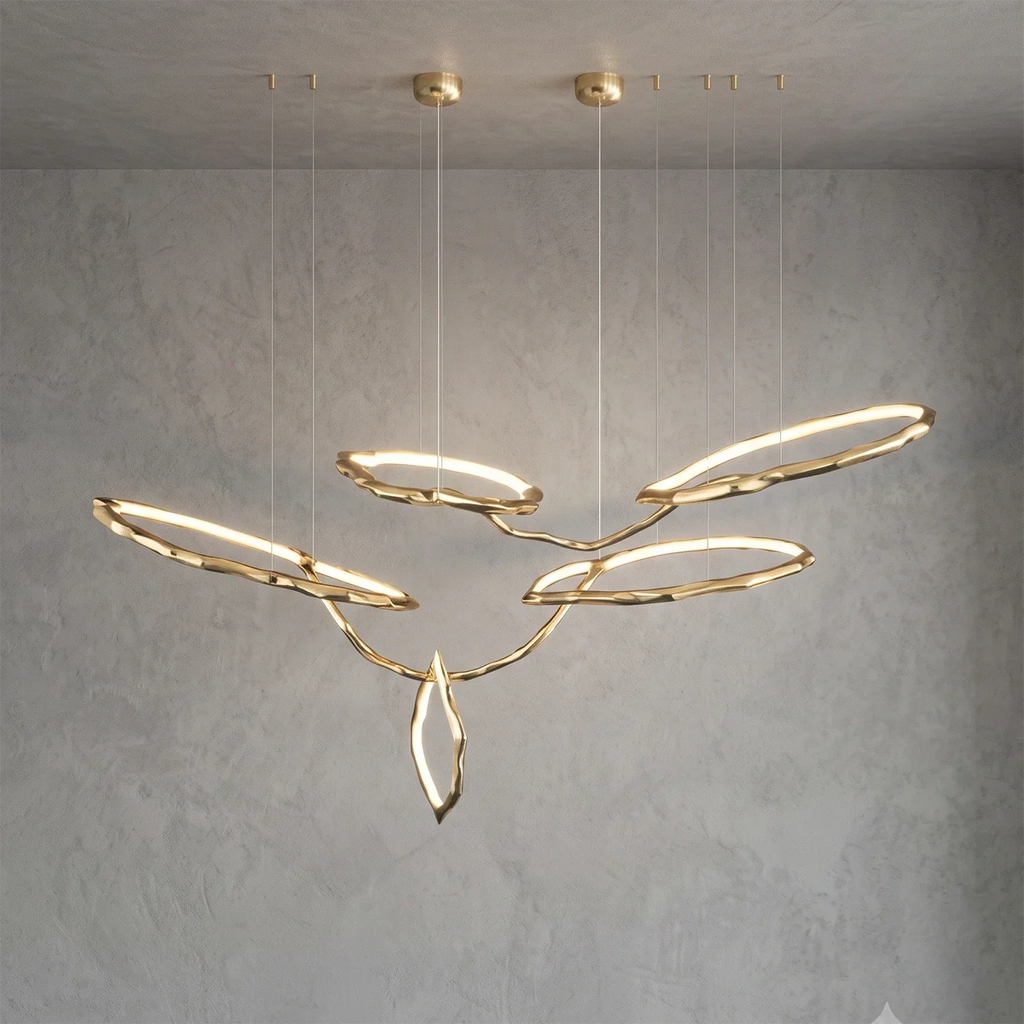 Cloud Rings Series Chandelier | wildoxy