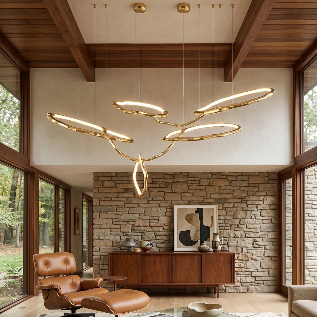 Cloud Rings Series Chandelier | wildoxy