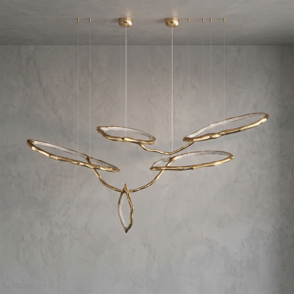 Cloud Rings Series Chandelier | wildoxy