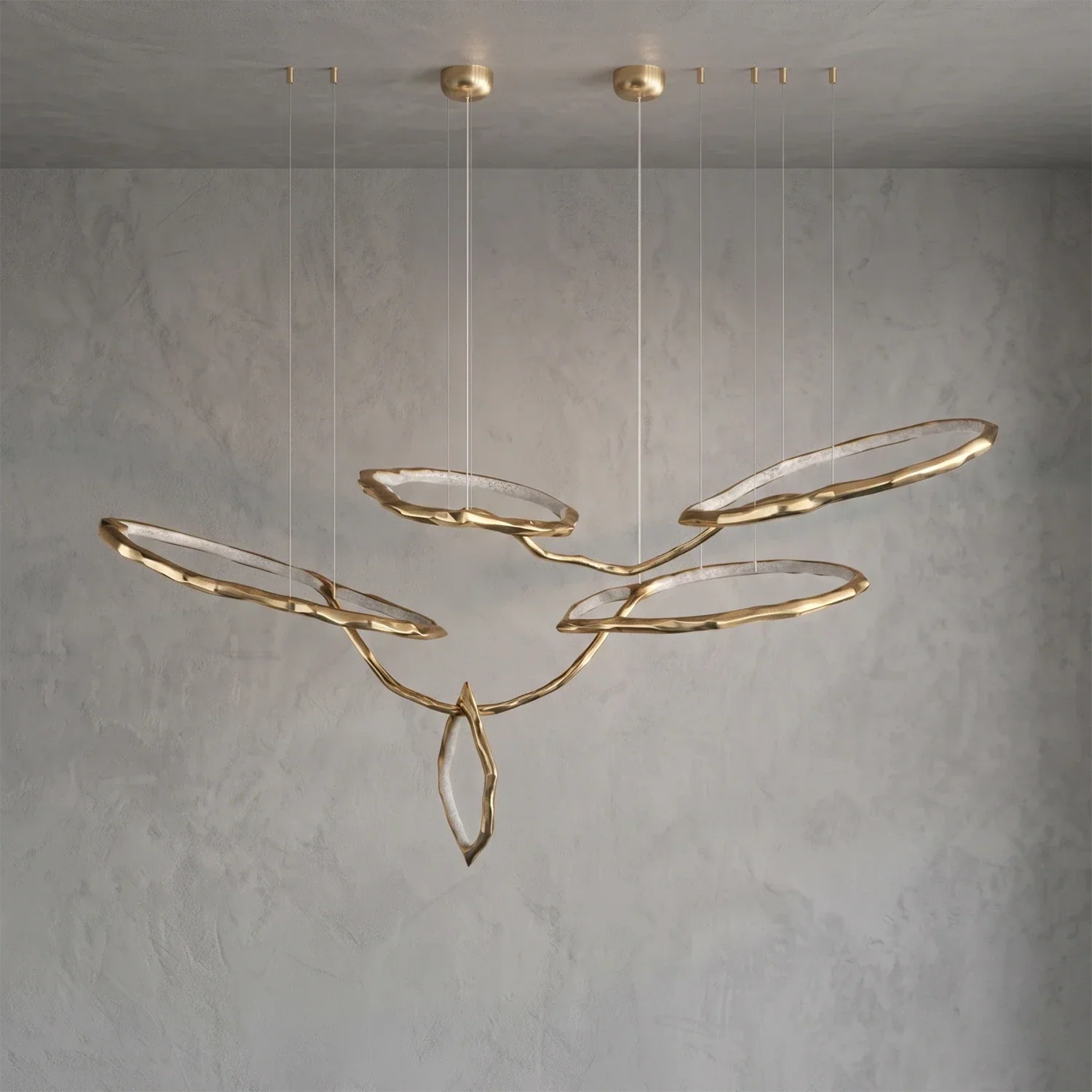 Cloud Rings Series Chandelier | wildoxy