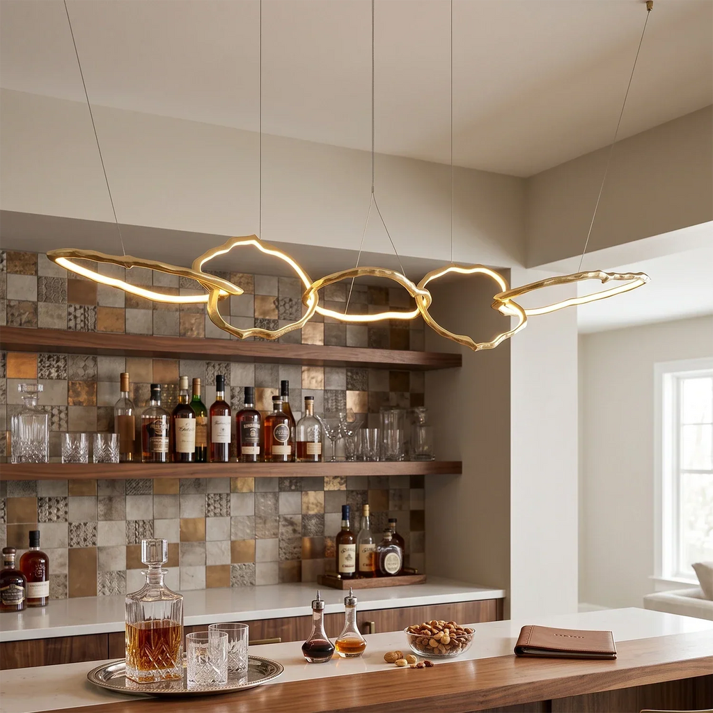 Cloud Rings Series Chandelier | wildoxy