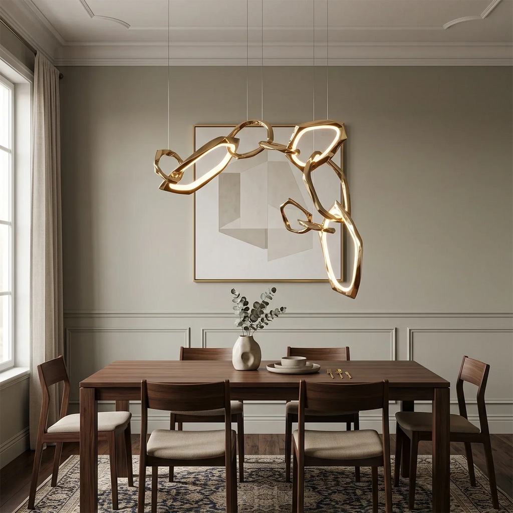 Cloud Rings Series Chandelier | wildoxy