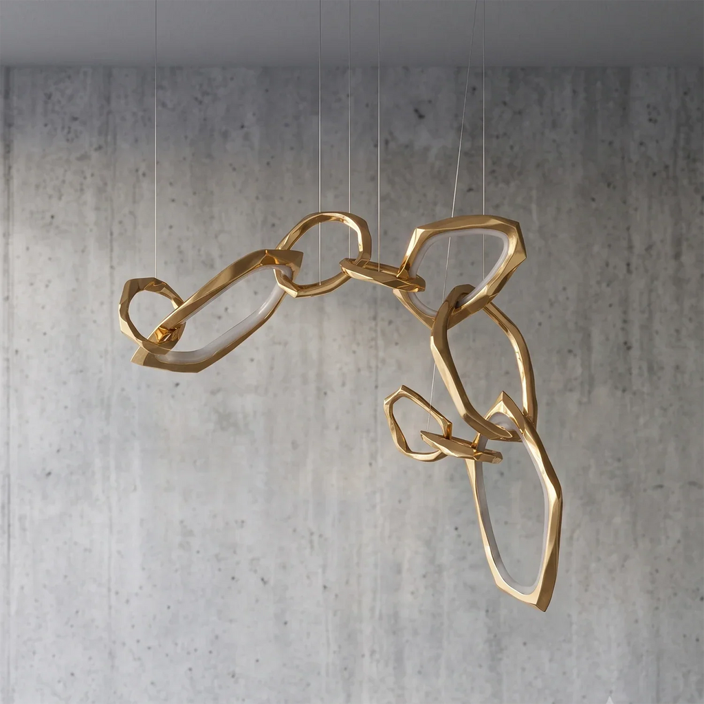 Cloud Rings Series Chandelier | wildoxy