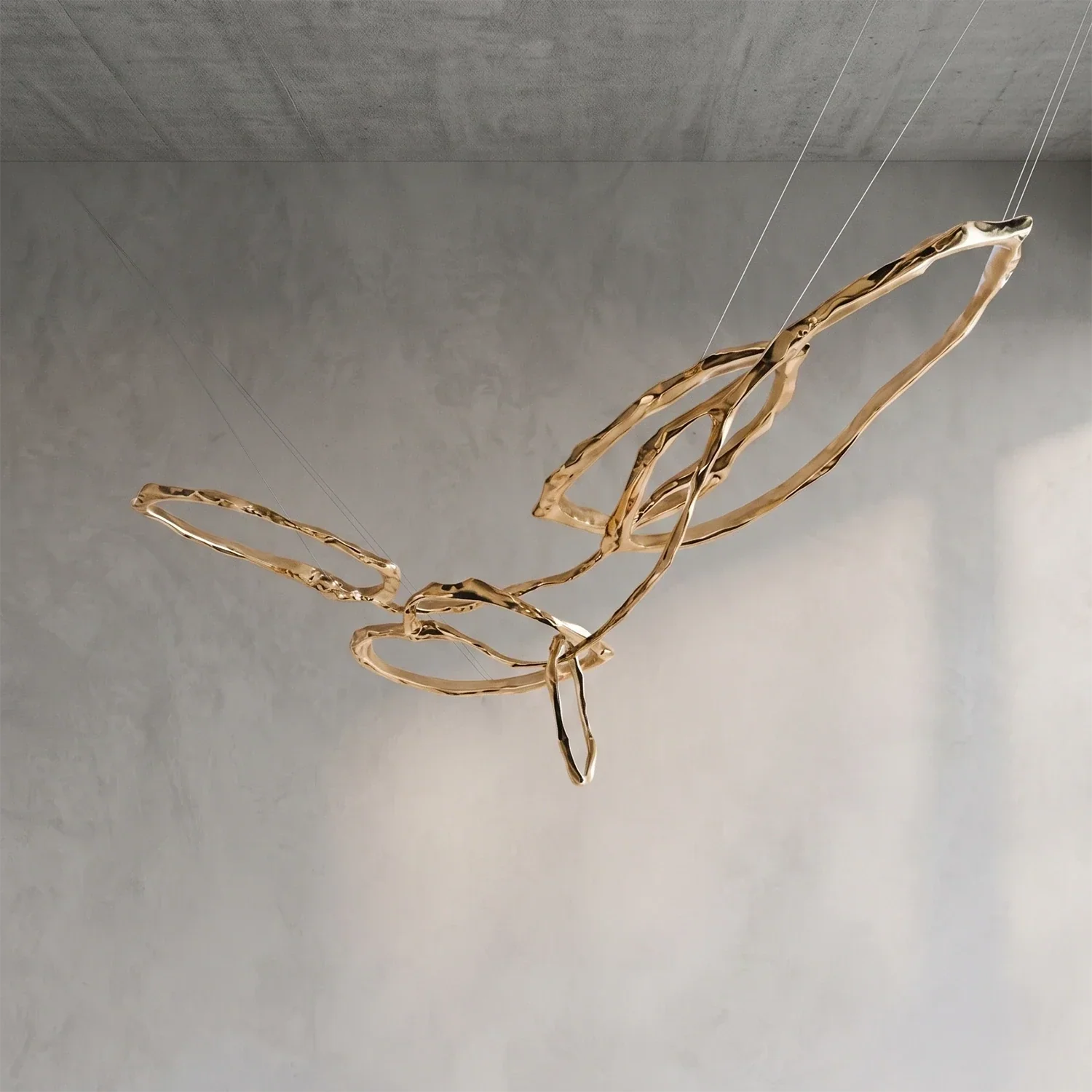Cloud Rings Series Chandelier | wildoxy
