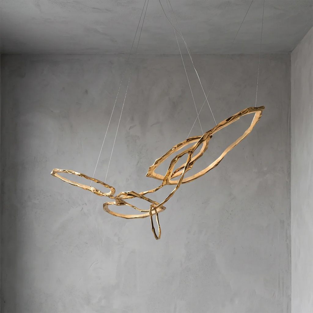 Cloud Rings Series Chandelier | wildoxy