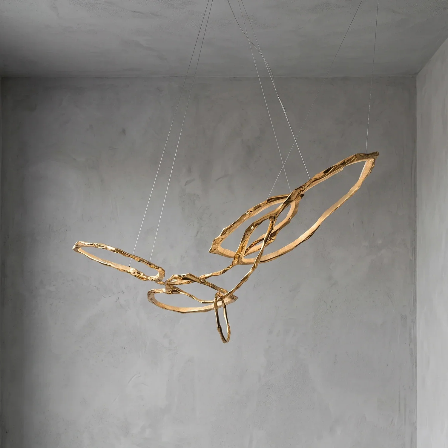 Cloud Rings Series Chandelier | wildoxy