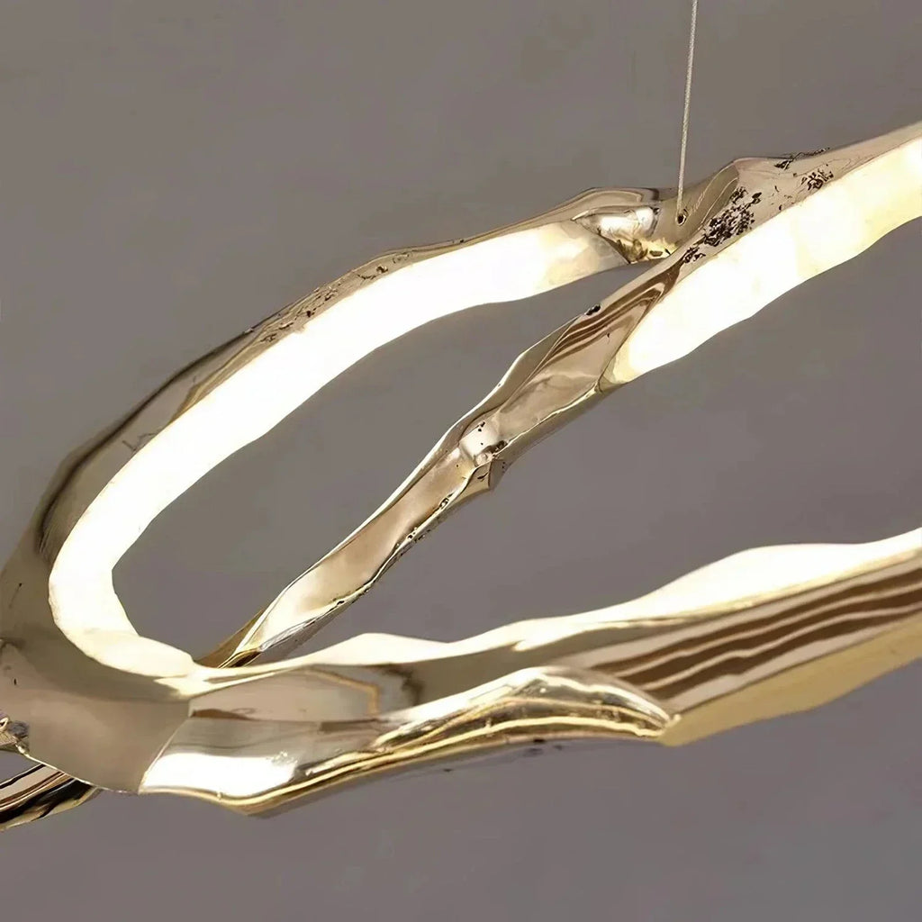Cloud Rings Series Chandelier | wildoxy