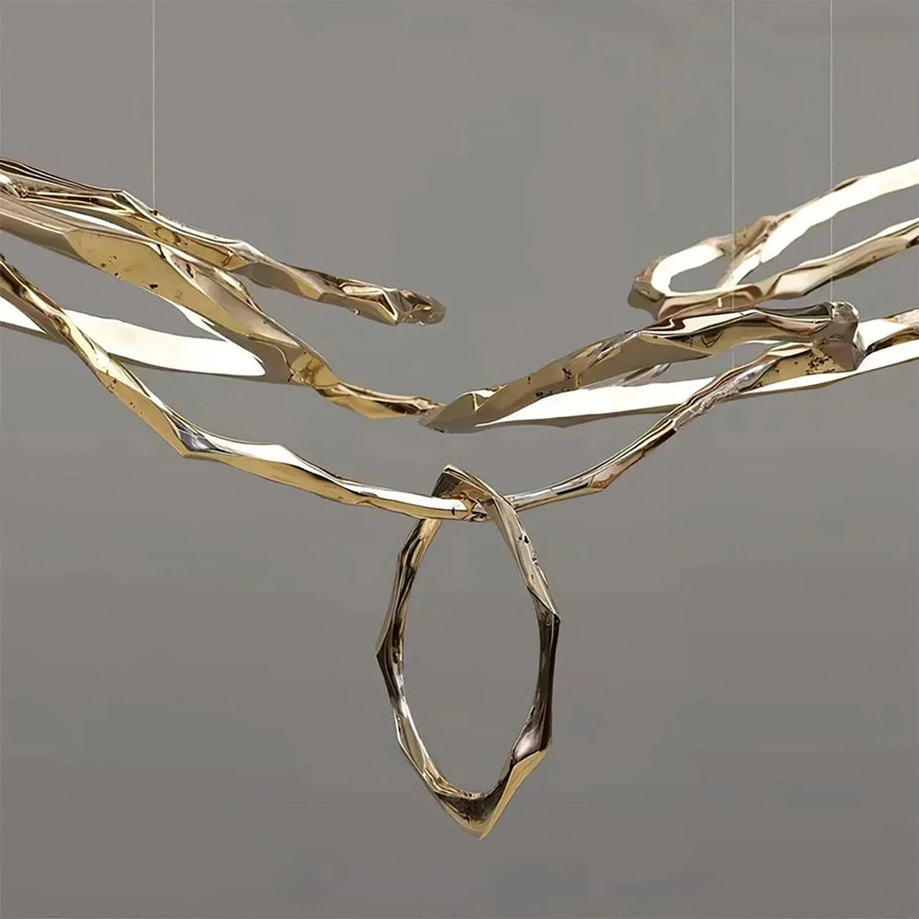 Cloud Rings Series Chandelier | wildoxy