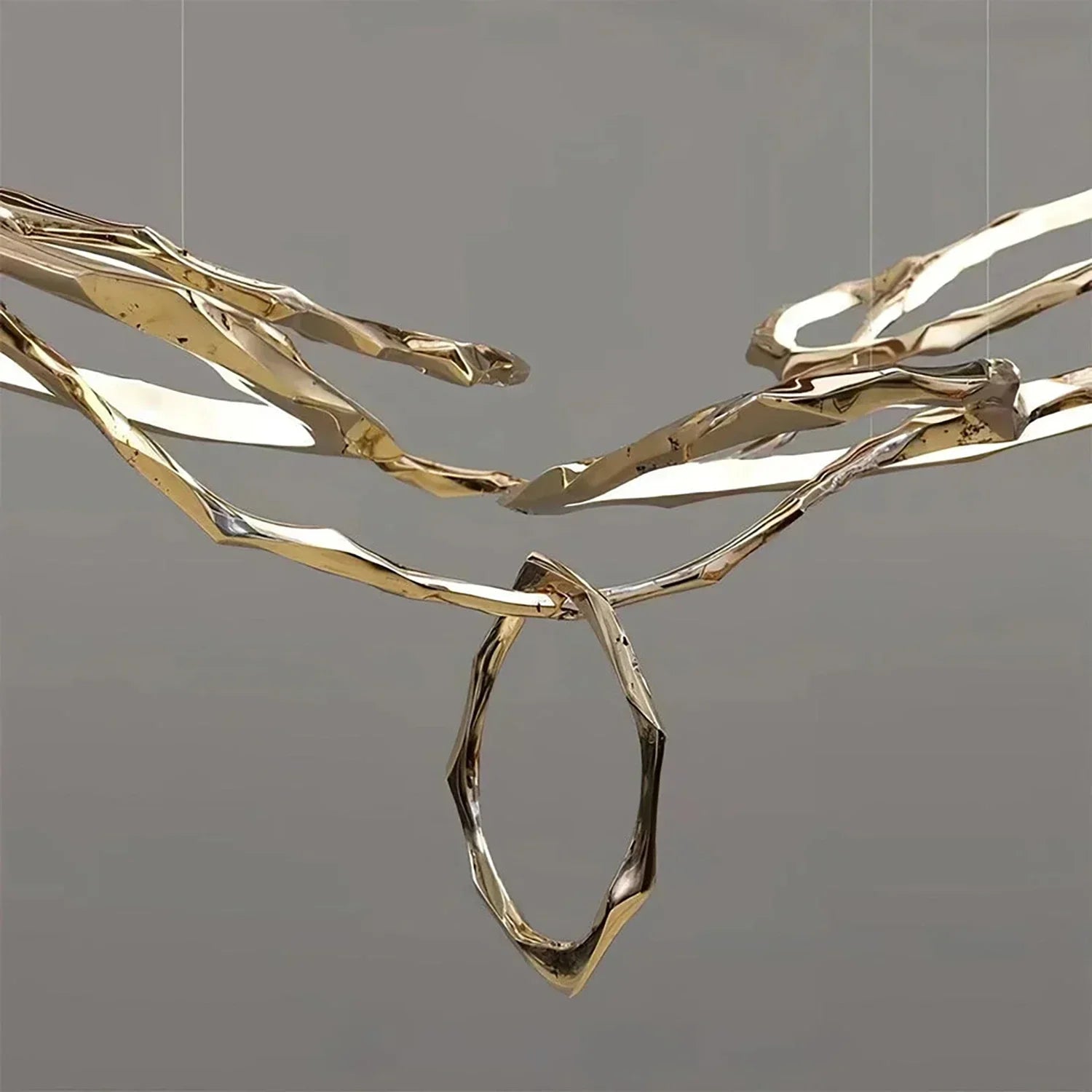 Cloud Rings Series Chandelier | wildoxy