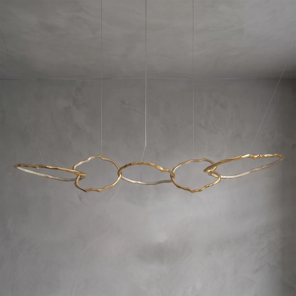 Cloud Rings Series Chandelier | wildoxy