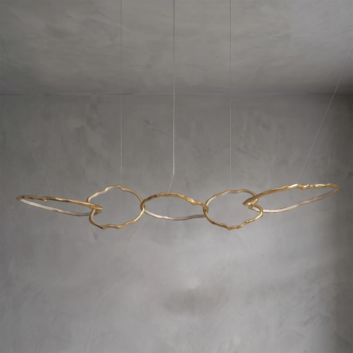 Cloud Rings Series Chandelier | wildoxy