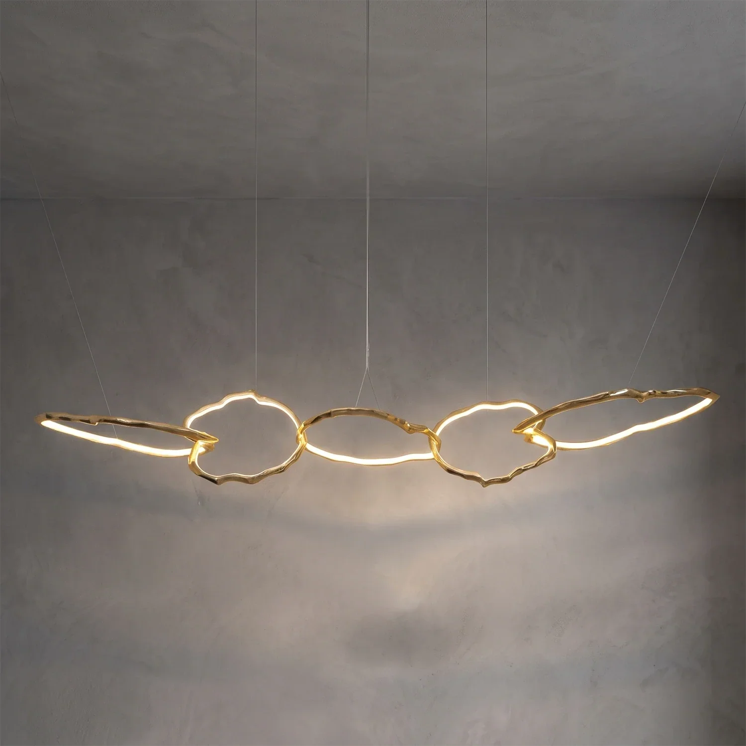 Cloud Rings Series Chandelier | wildoxy