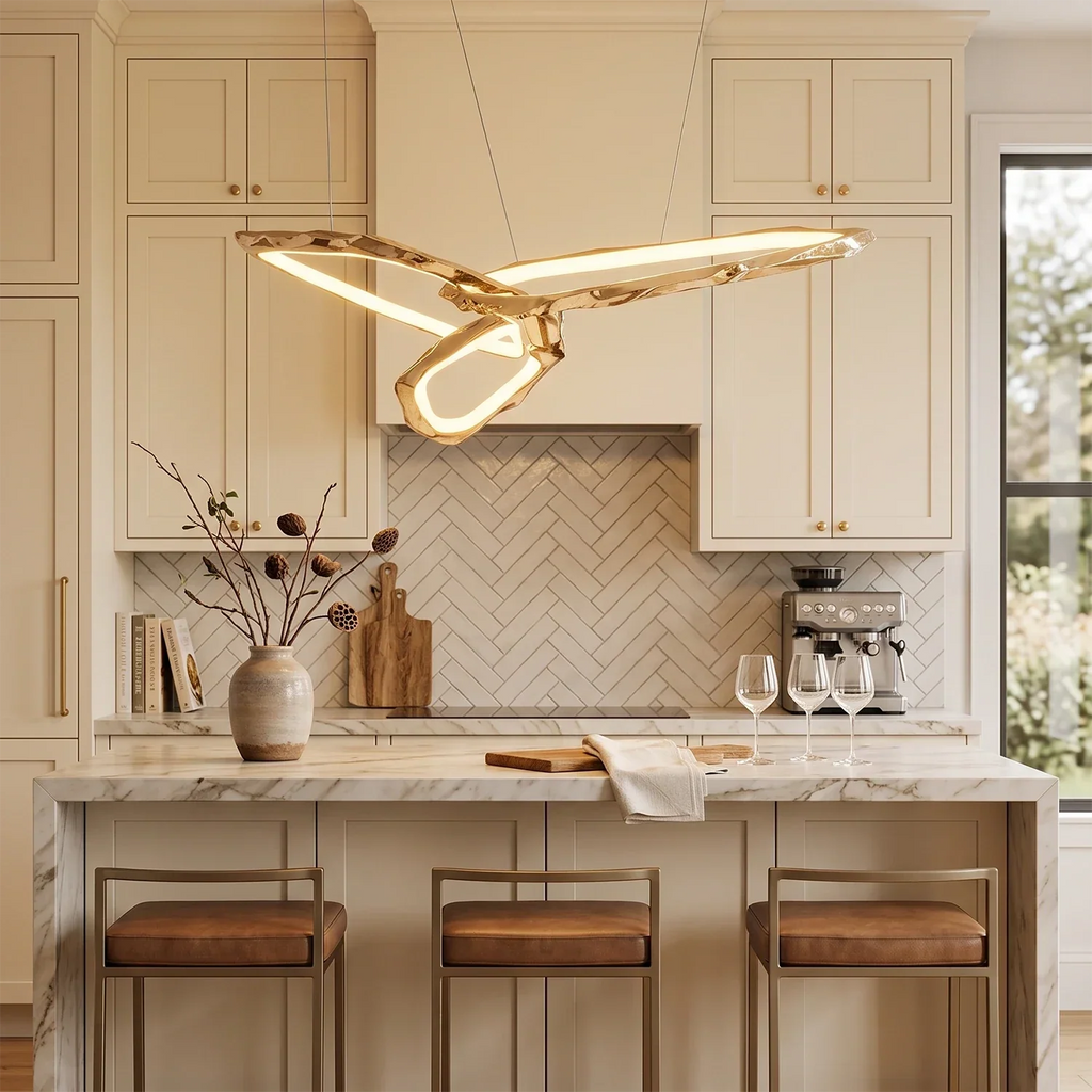 Cloud Rings Series Chandelier | wildoxy