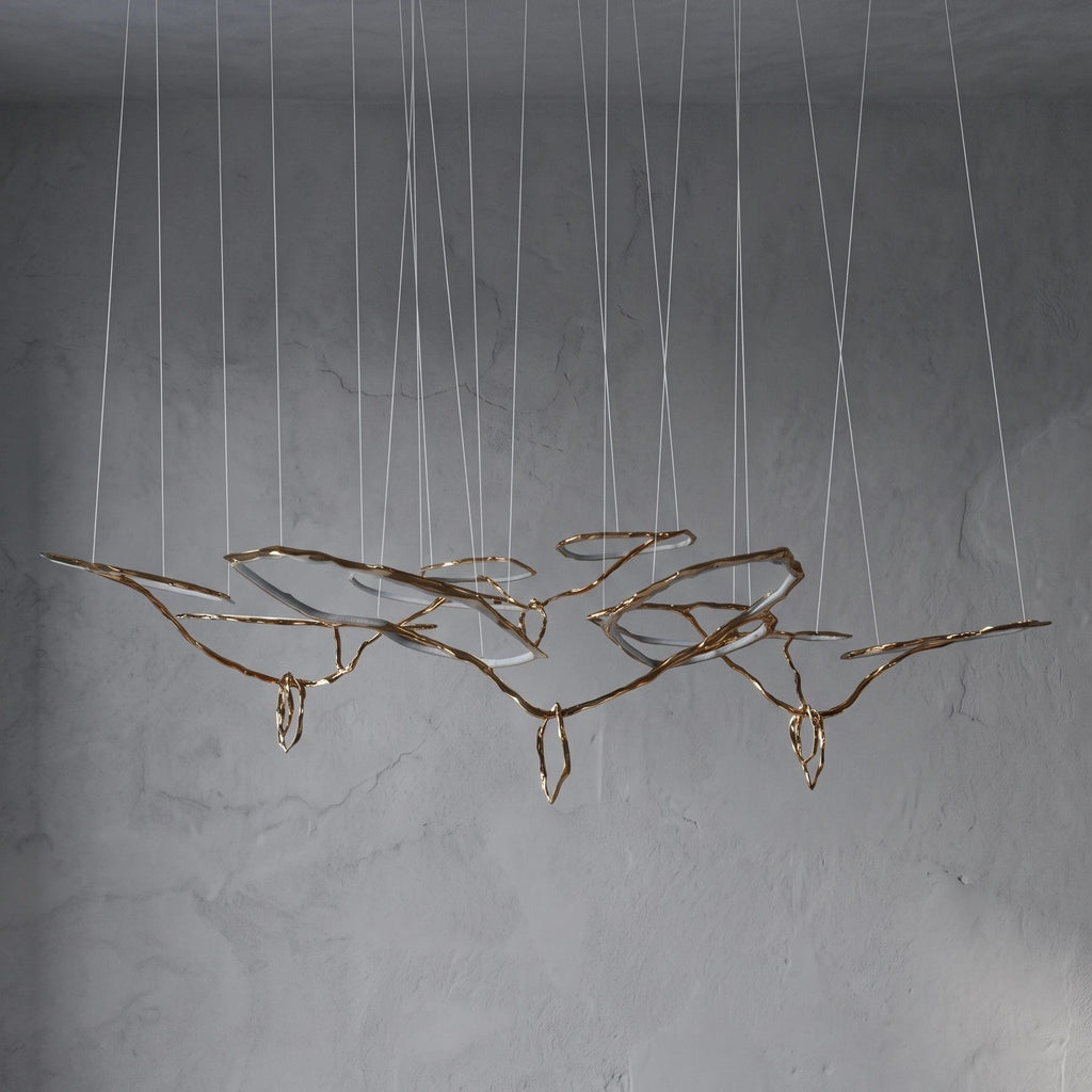 Cloud Rings Series Chandelier | wildoxy