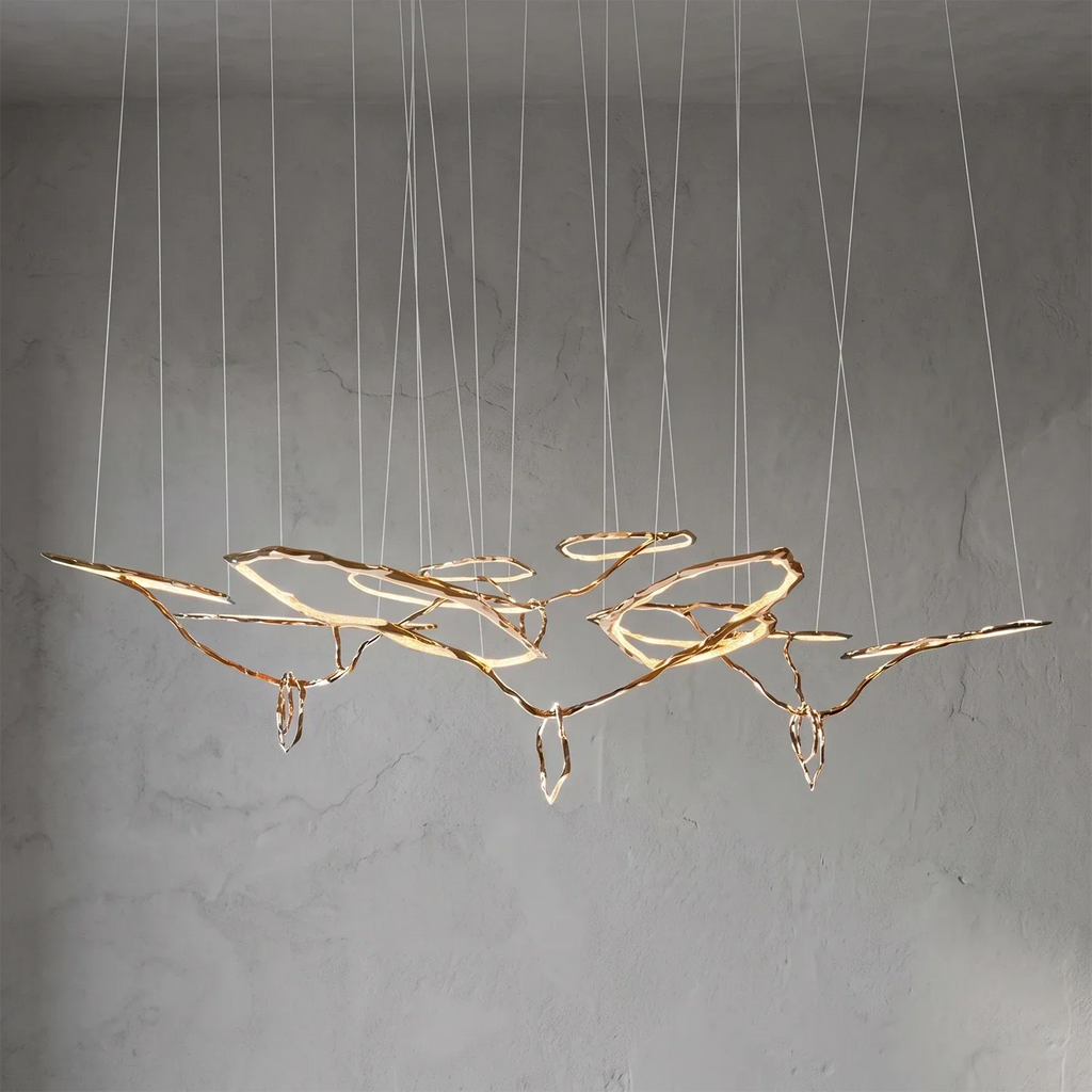 Cloud Rings Series Chandelier | wildoxy