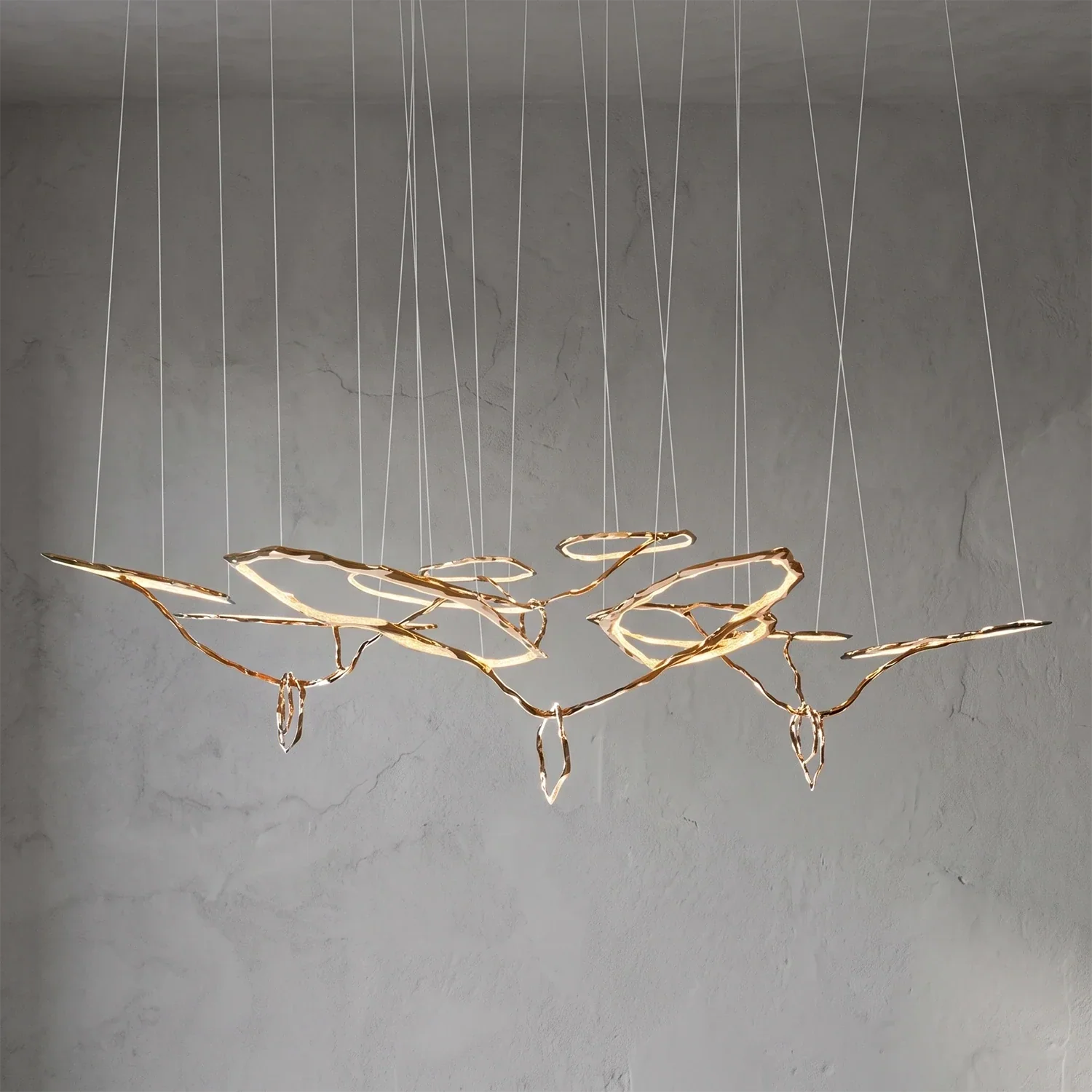 Cloud Rings Series Chandelier | wildoxy