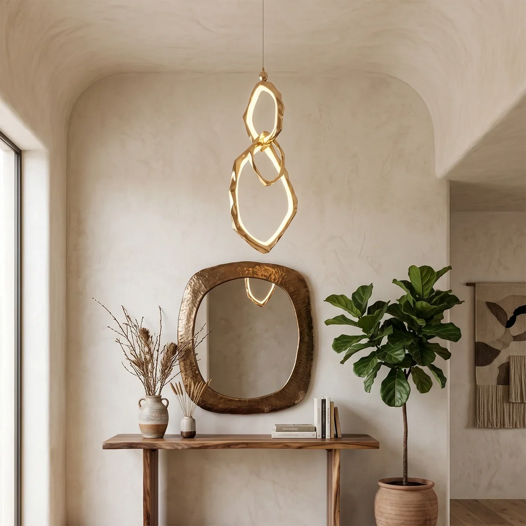 Cloud Rings Series Chandelier | wildoxy