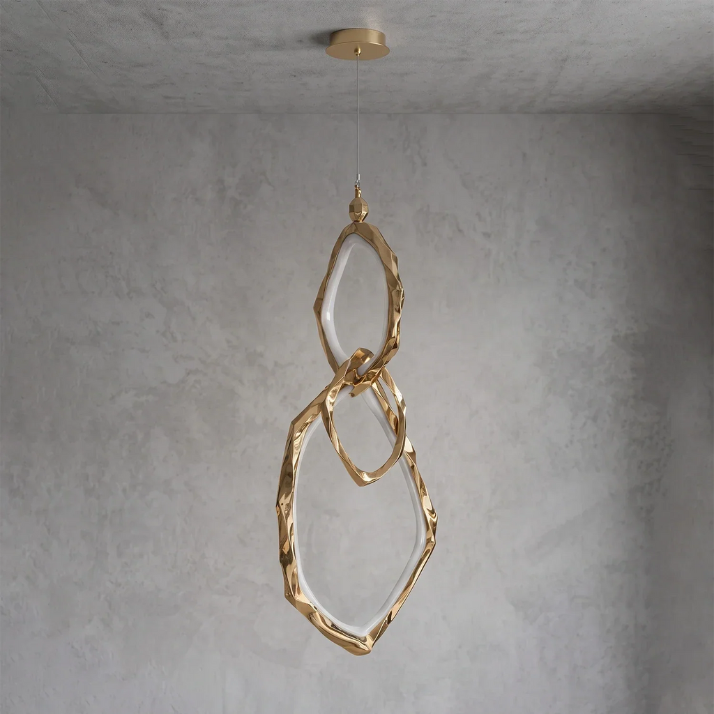 Cloud Rings Series Chandelier | wildoxy