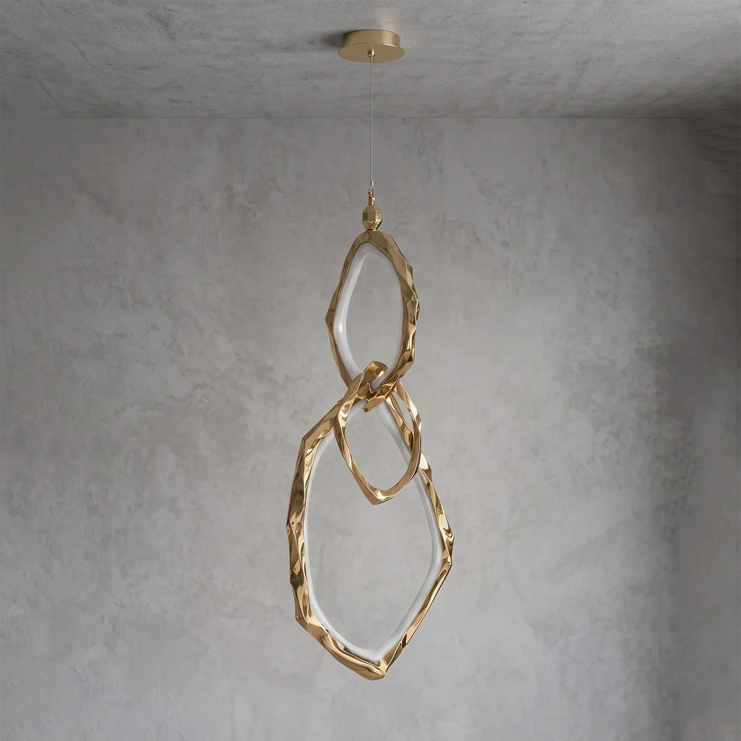Cloud Rings Series Chandelier | wildoxy