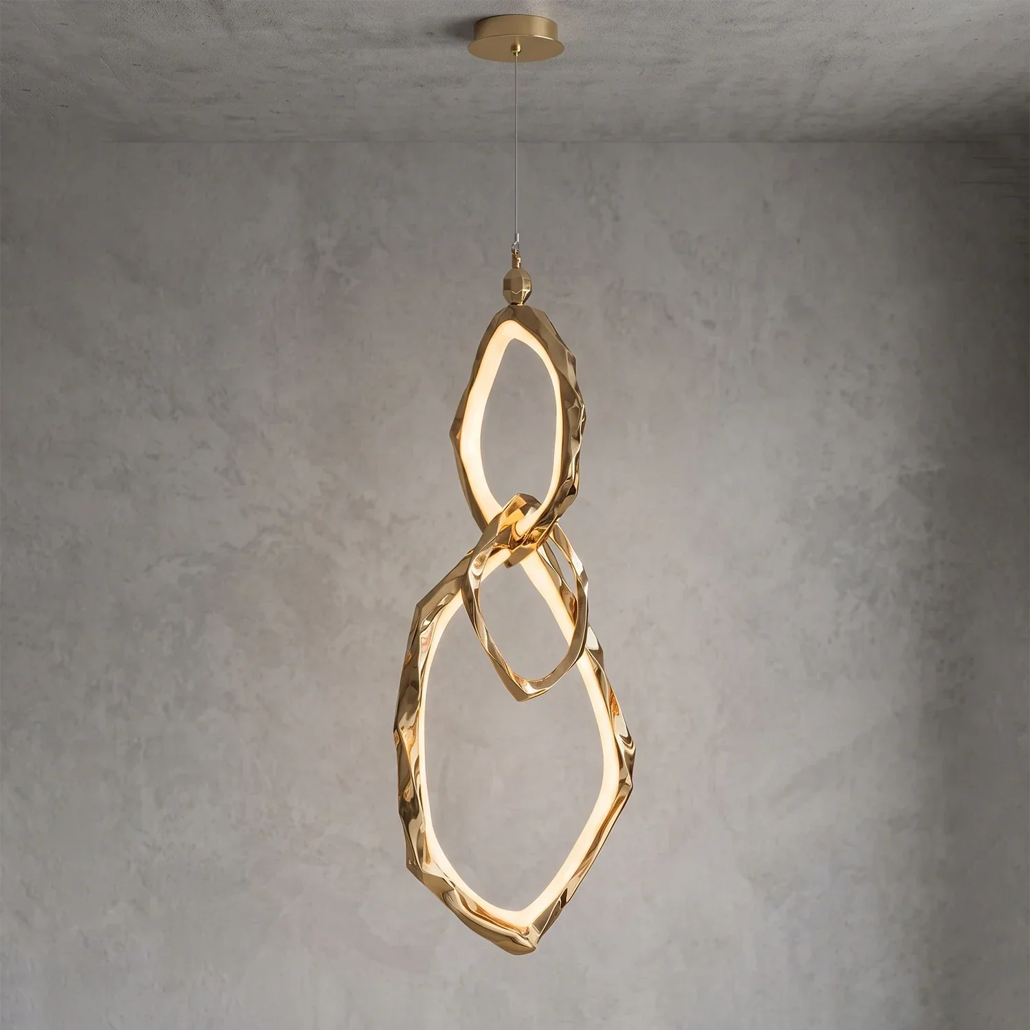 Cloud Rings Series Chandelier | wildoxy