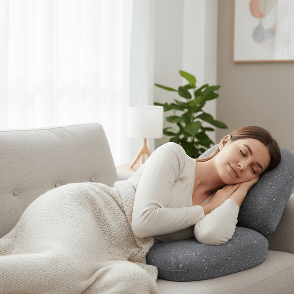 COCCYXCARE ortopéd ülőpárna — kontúrozott, testsúlyelosztó kialakítás