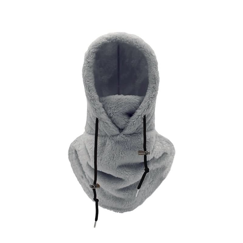 COLDCRAFT χειμερινό καπέλο 3-σε-1 — Αντιανεμικό εξωτερικό, επένδυση fleece, αποσπώμενα καλύμματα προσώπου και λαιμού