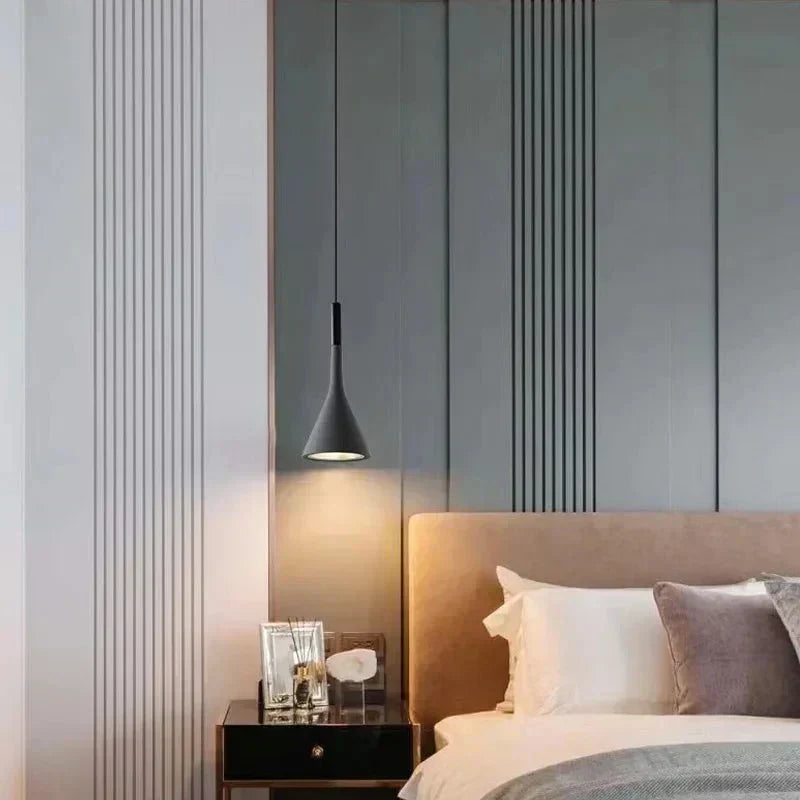 Aurelle Contemporary Pendant Light — 200 cm Adjustable Cable
