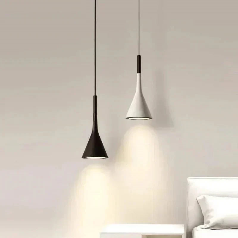 Aurelle Contemporary Pendant Light — 200 cm Adjustable Cable