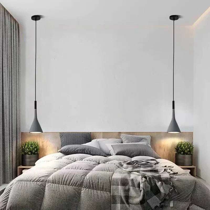 Aurelle Contemporary Pendant Light — 200 cm Adjustable Cable