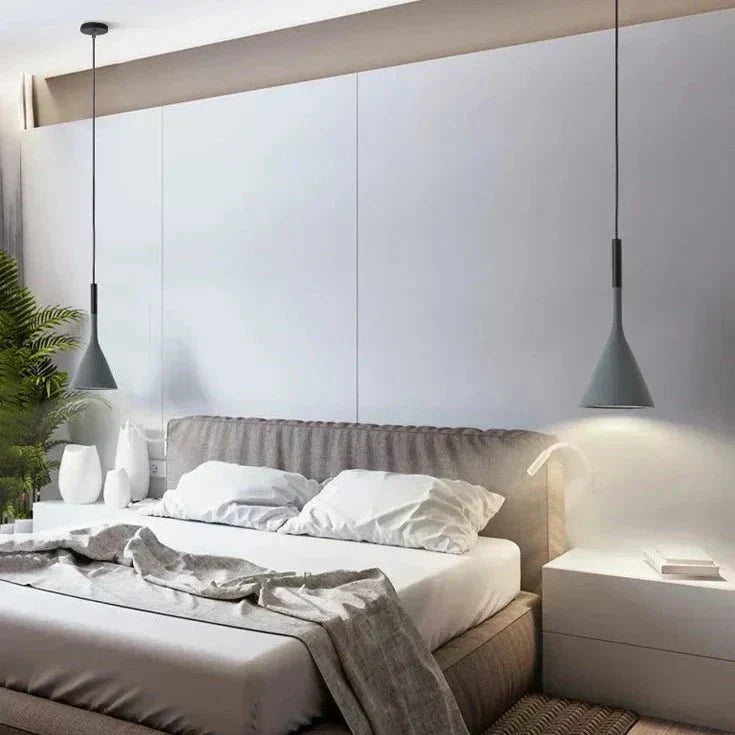 Aurelle Contemporary Pendant Light — 200 cm Adjustable Cable