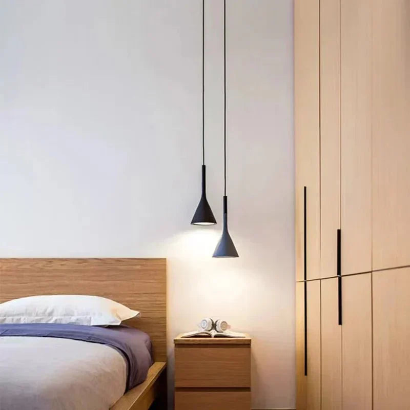 Aurelle Contemporary Pendant Light — 200 cm Adjustable Cable