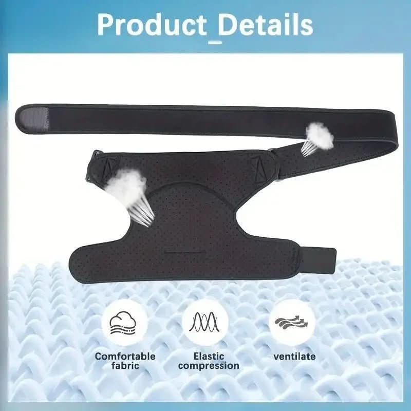 Supporto regolabile per spalla ComfortBand — Design stabilizzante con cuscinetto a pressione